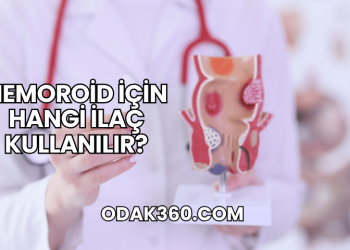 Hemoroid İçin Hangi İlaç Kullanılır?