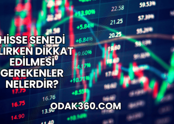 Hisse Senedi Alırken Dikkat Edilmesi Gerekenler Nelerdir?