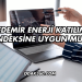 İZDEMİR Enerji Katılım Endeksine Uygun mu?