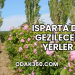 Isparta'da Gezilecek Yerler