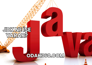 JDK Ne İşe Yarar?