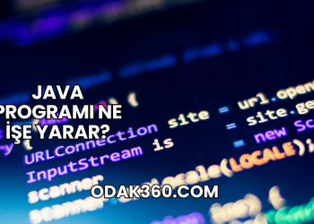 Java Programı Ne İşe Yarar?