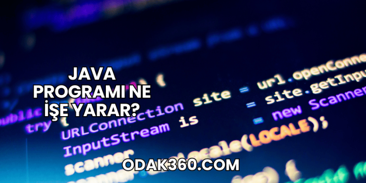 Java Programı Ne İşe Yarar?