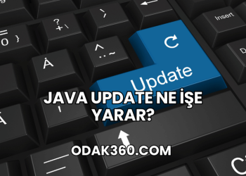 Java Update Ne İşe Yarar?