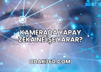 Kamerada Yapay Zeka Ne İşe Yarar?