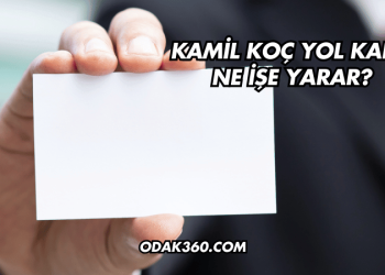 Kamil Koç Yol Kartı Ne İşe Yarar?