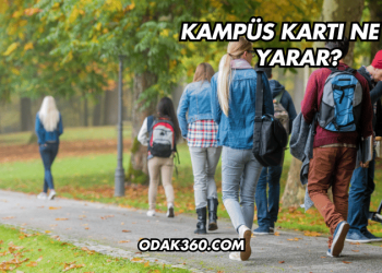 Kampüs Kartı Ne İşe Yarar?
