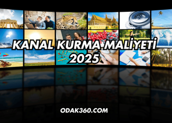 Kanal Kurma Maliyeti 2025
