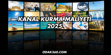 Kanal Kurma Maliyeti 2025