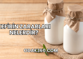 Kefirin Zararları Nelerdir?