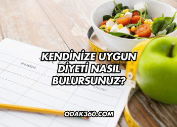 Kendinize Uygun Diyeti Nasıl Bulursunuz?