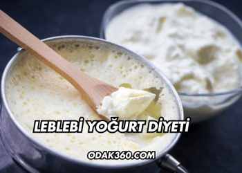 Leblebi Yoğurt Diyeti