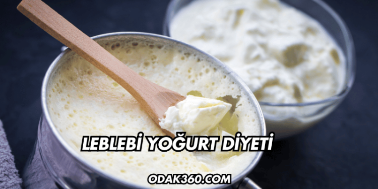 Leblebi Yoğurt Diyeti