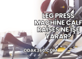 Leg Press Machine Calf Raises Ne İşe Yarar?