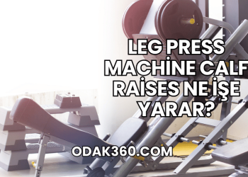 Leg Press Machine Calf Raises Ne İşe Yarar?