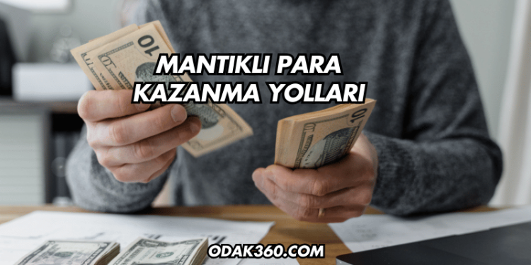 Mantıklı Para Kazanma Yolları