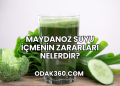 Maydanoz Suyu İçmenin Zararları Nelerdir?
