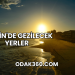 Mersin'de Gezilecek Yerler