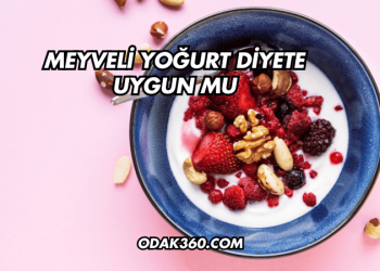 Meyveli Yoğurt Diyete Uygun mu