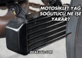 Motosiklet Yağ Soğutucu Ne İşe Yarar?