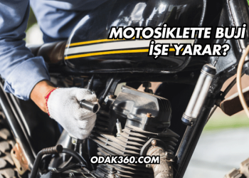 Motosiklette Buji Ne İşe Yarar?