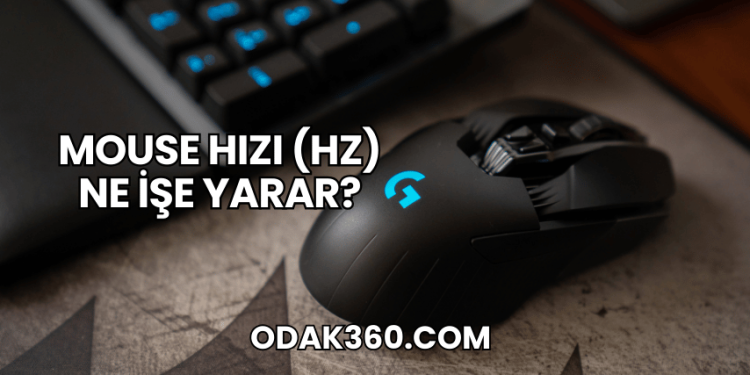 Mouse Hızı (Hz) Ne İşe Yarar?