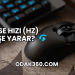 Mouse Hızı (Hz) Ne İşe Yarar?