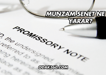 Munzam Senet Ne İşe Yarar?