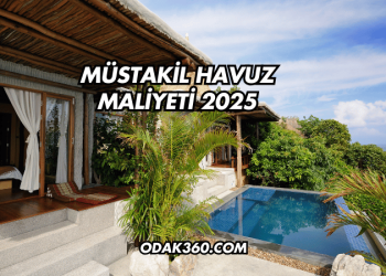 Müstakil Havuz Maliyeti 2025