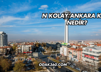 N Kolay Ankara Kart Nedir?