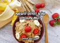 Nesfit Diyet İçin Uygun mu?