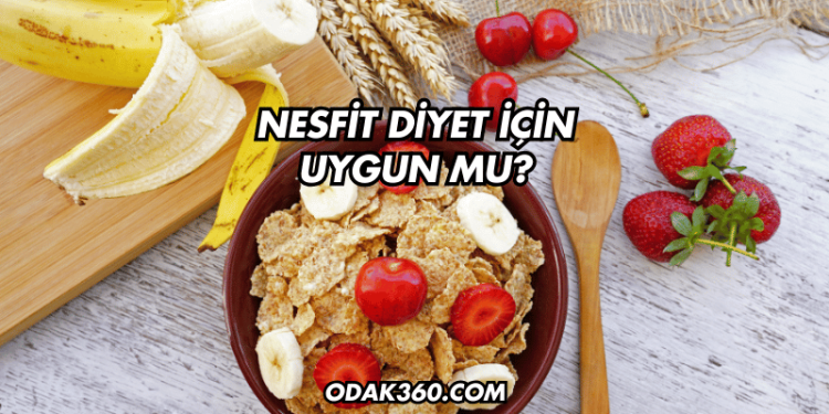 Nesfit Diyet İçin Uygun mu?