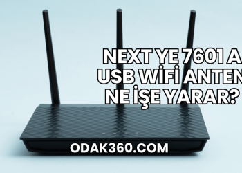 Next YE 7601 A USB WiFi Anten Ne İşe Yarar?