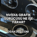 Nvidia Grafik Sürücüsü Ne İşe Yarar?