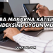 Oba Makarna Katılım Endeksine Uygun mu?