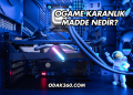 Ogame Karanlık Madde Nedir?