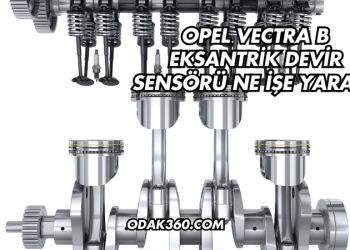Opel Vectra B Eksantrik Devir Sensörü Ne İşe Yarar?