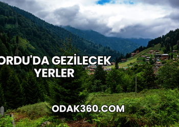 Ordu'da Gezilecek Yerler