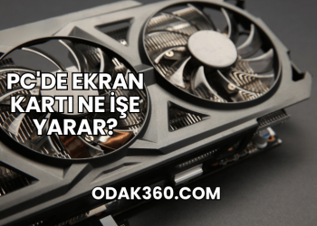 PC'de Ekran Kartı Ne İşe Yarar?