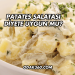 Patates Salatası Diyete Uygun mu?