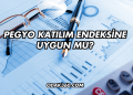 Pegyo Katılım Endeksine Uygun mu?