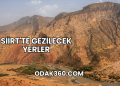 Siirt'te Gezilecek Yerler