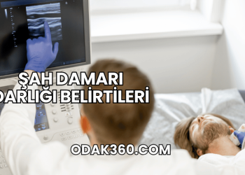 Şah Damarı Darlığı Belirtileri