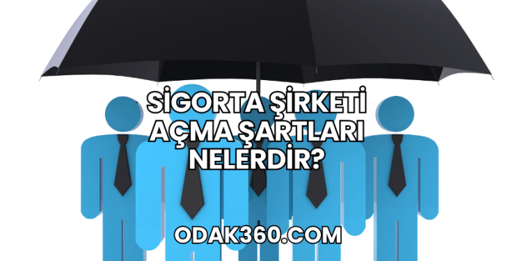 Sigorta Şirketi Açma Şartları Nelerdir?
