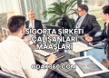 Sigorta Şirketi Çalışanları Maaşları