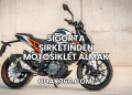 Sigorta Şirketinden Motosiklet Almak