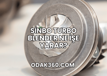 Sinbo Turbo Blender Ne İşe Yarar?