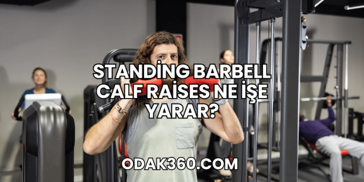 Standing Barbell Calf Raises Ne İşe Yarar?