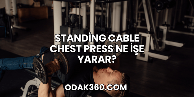Standing Cable Chest Press Ne İşe Yarar?