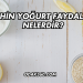 Tahin Yoğurt Faydaları Nelerdir?